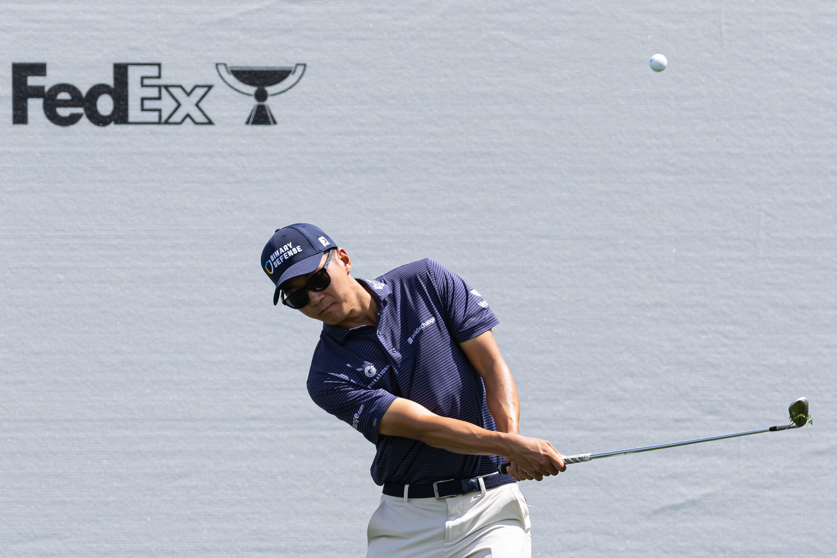 Michael Kim qualified for the US Open next month (Image via Imagn)